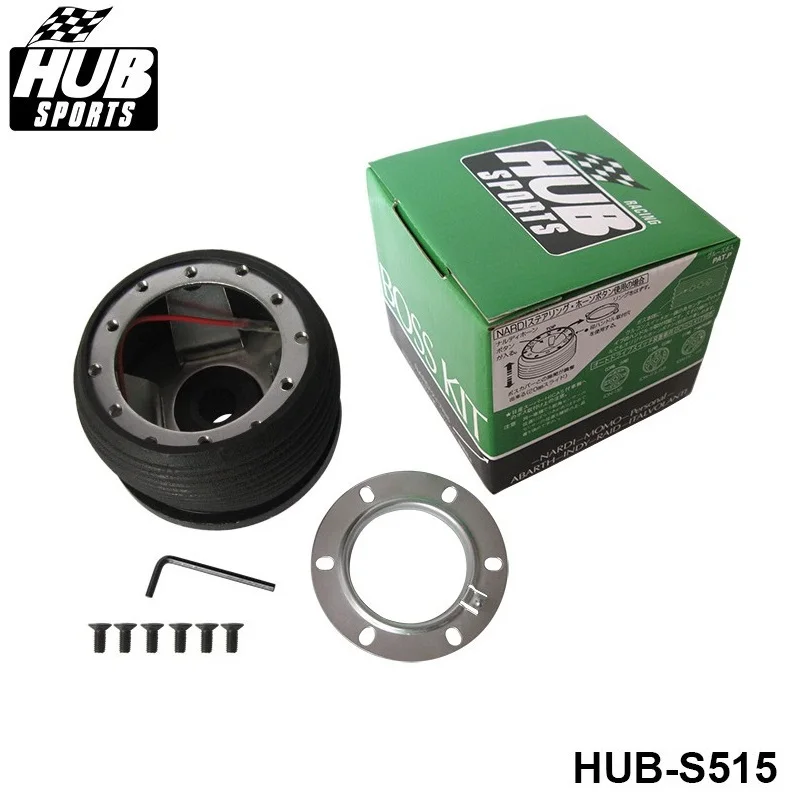 S515 6 Bolt Hole Racing Steering Wheel Hub Adapter Boss Kit For Subaru HUB-S515