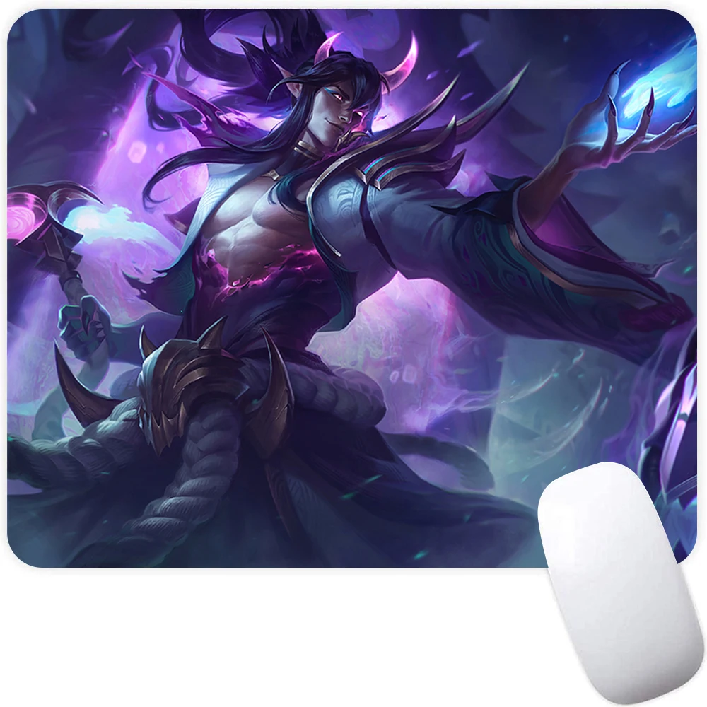 League of Legends Thresh Small Gaming Mouse Pad XXL Computer Mousepad PC Gamer Mouse Mat Laptop Mausepad Keyboard Mat Desk Pad