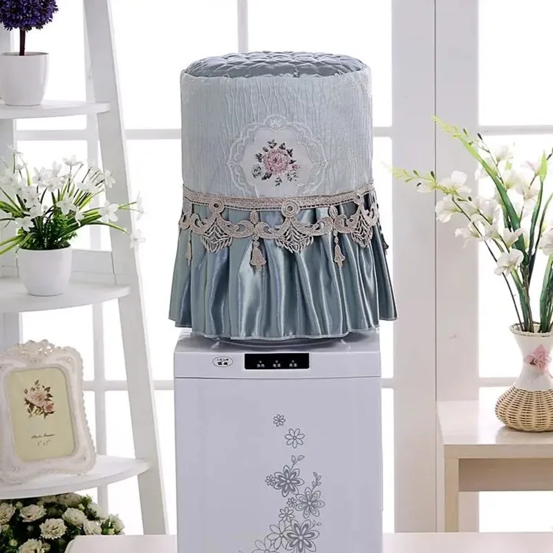 

Hight Quaily Water Dispenser Dust Cover Lace Decoration Dust-Pproof Durable Water Bucket Cover Household Merchandises Protector