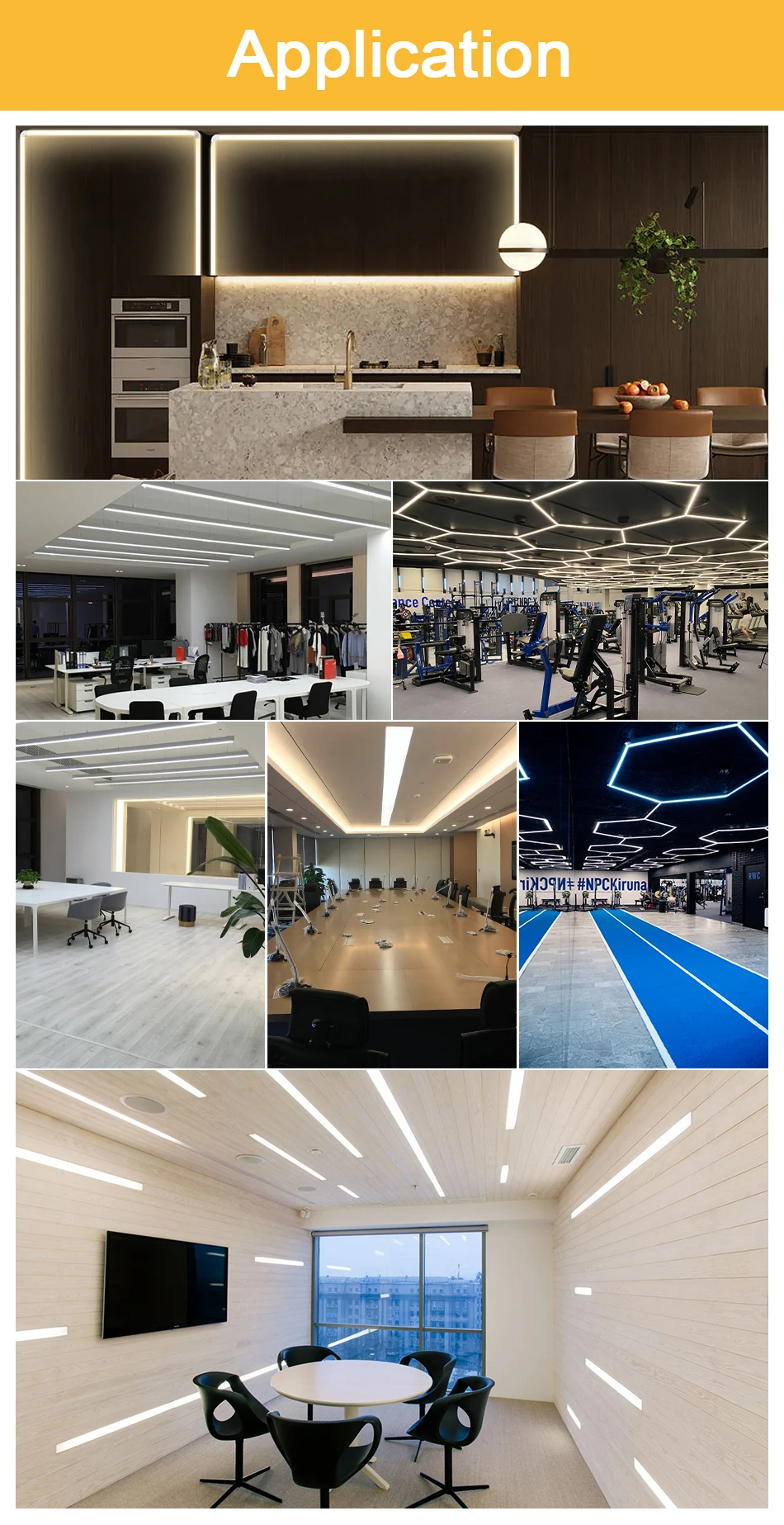 320 480 LEDs/m COB LED Strip Lights 16.4ft Flexible Tape Ribbon Lighting RA90 DC12V 24V Dimmable 3000K 4000K 6500K Led Strip