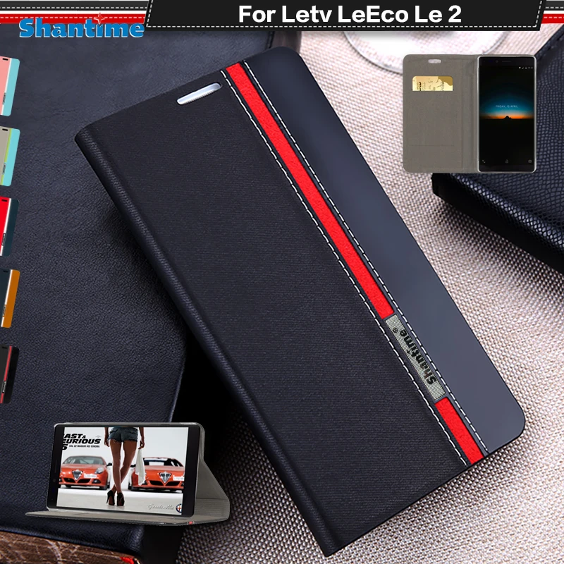 Business Book Case For LeTV LeEco Le 2 Luxury Leather Wallet Flip Case For LeTV Le Eco Le S3 Le 2 Pro Soft Silicone Back Cover