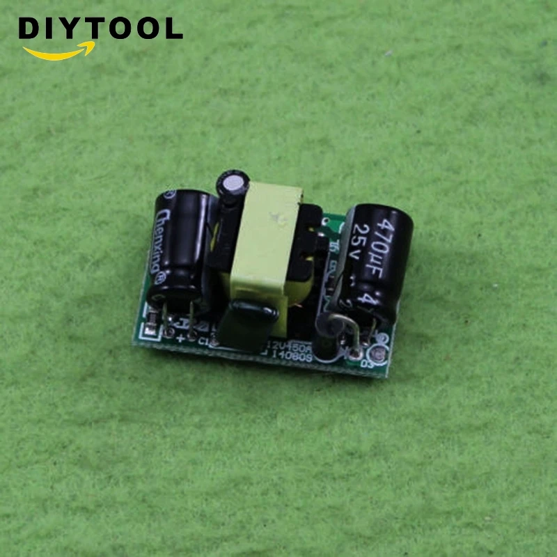 1 pz AC-DC 12V 450mA 5W Netzteil Buck Converter Step Down modul NEU