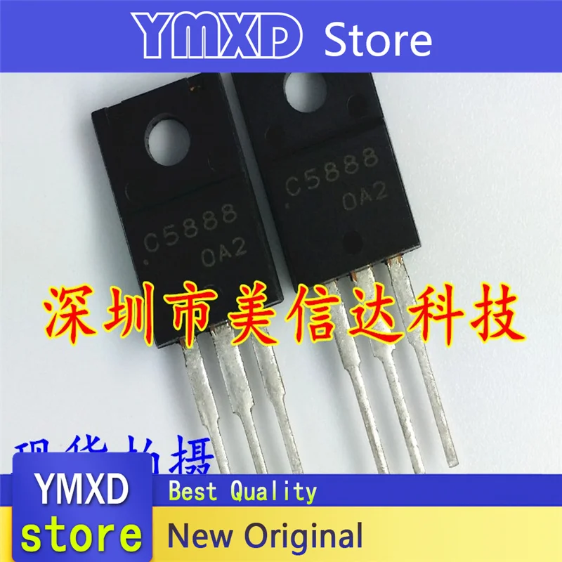 10 unids/lote nuevo Original C5888 2SC5888 TO-220F en Stock