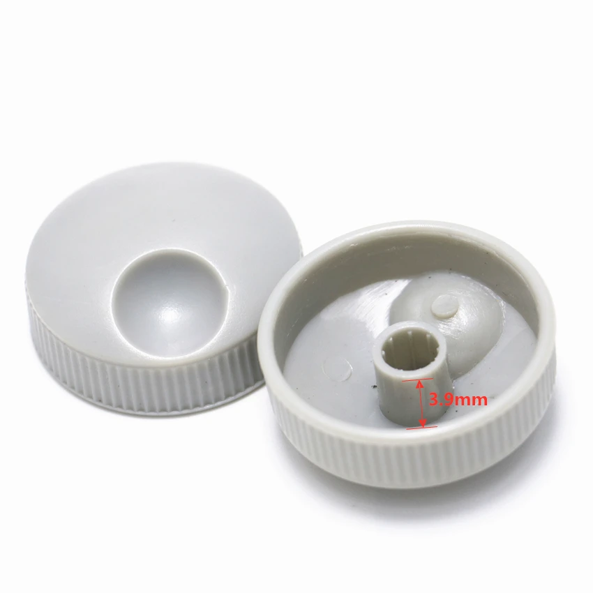 2PCS 32X14mm Potentiometer Encoder Band Switch Plastic Knob Caps 32*14mm 6mm Flower Shaft Hole Adjustment Cap