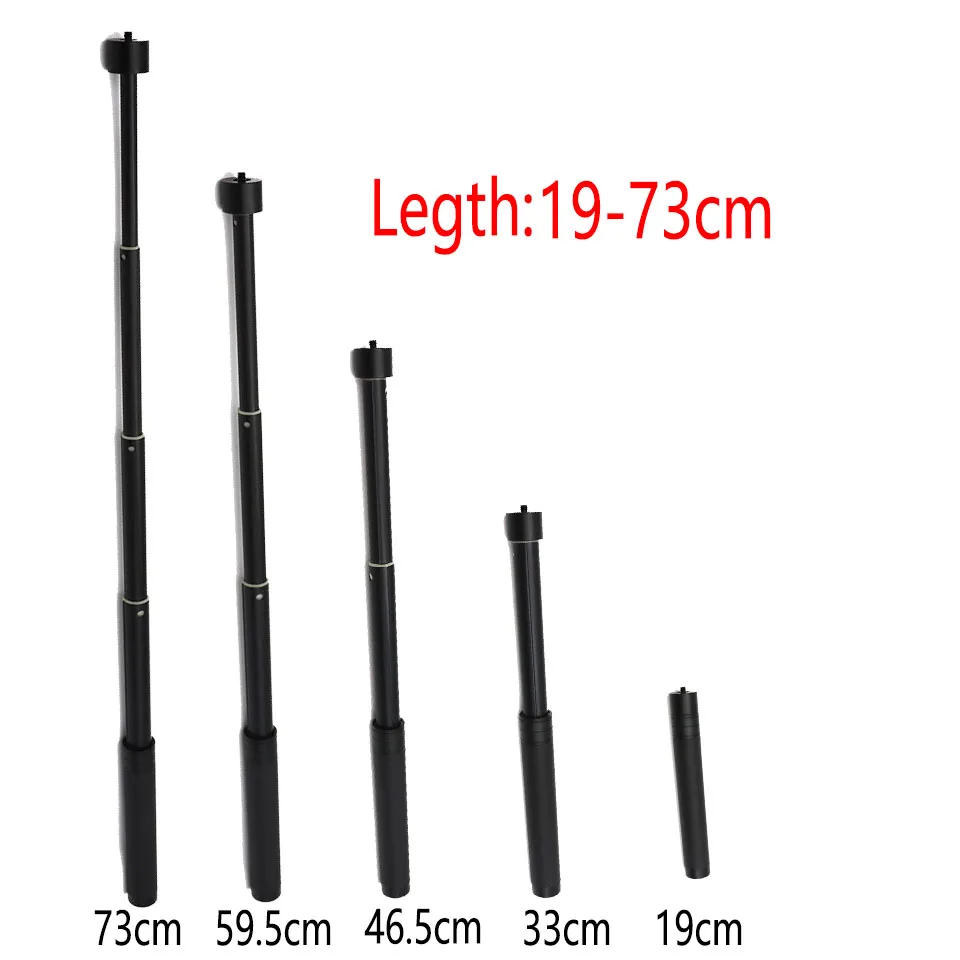 Extension Pole Bar Stick Rod Tripod for DJI Action 2 OSMO 4 5 Mobile 2 3 Feiyu Vemble Zhiyun Smooth 4 Handheld Gimbal Stabilizer