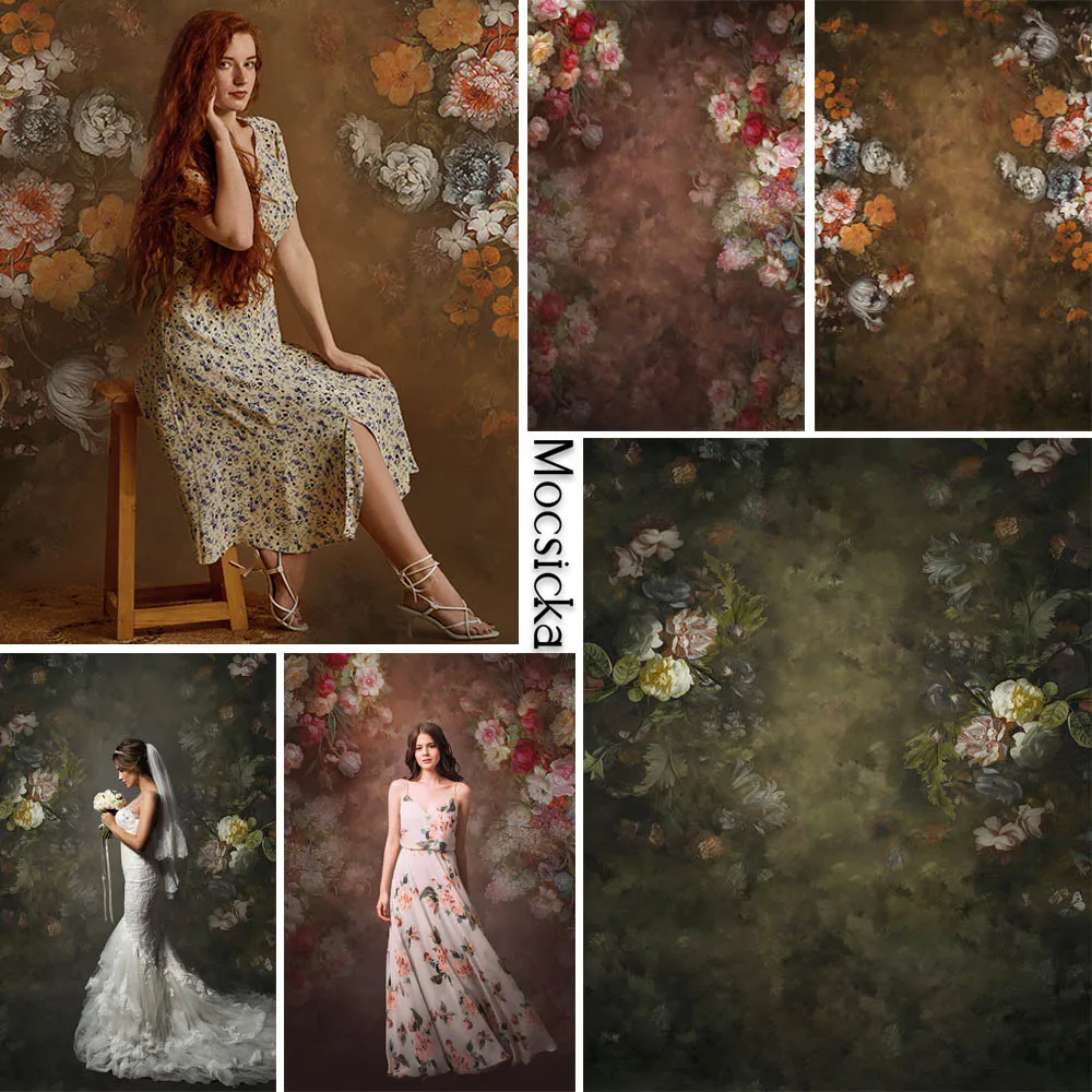 

Spring Texture Floral Photography Backdrop Newborn Baby Pet Art Portrait Wedding Photocall Kids Birthday Background Photo Studio