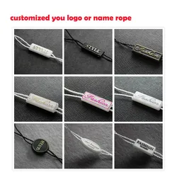 Customized Nylon Strings Rope, Brand Letter logo