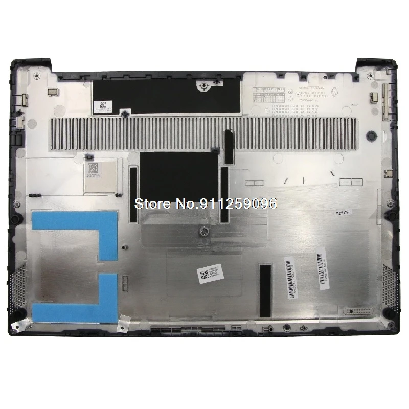 Caso inferior do portátil para lenovo para ideapad s340 S340-14 S340-14IWL S340-14IML S340-14API 81n7 5cb0s18367 azul novo