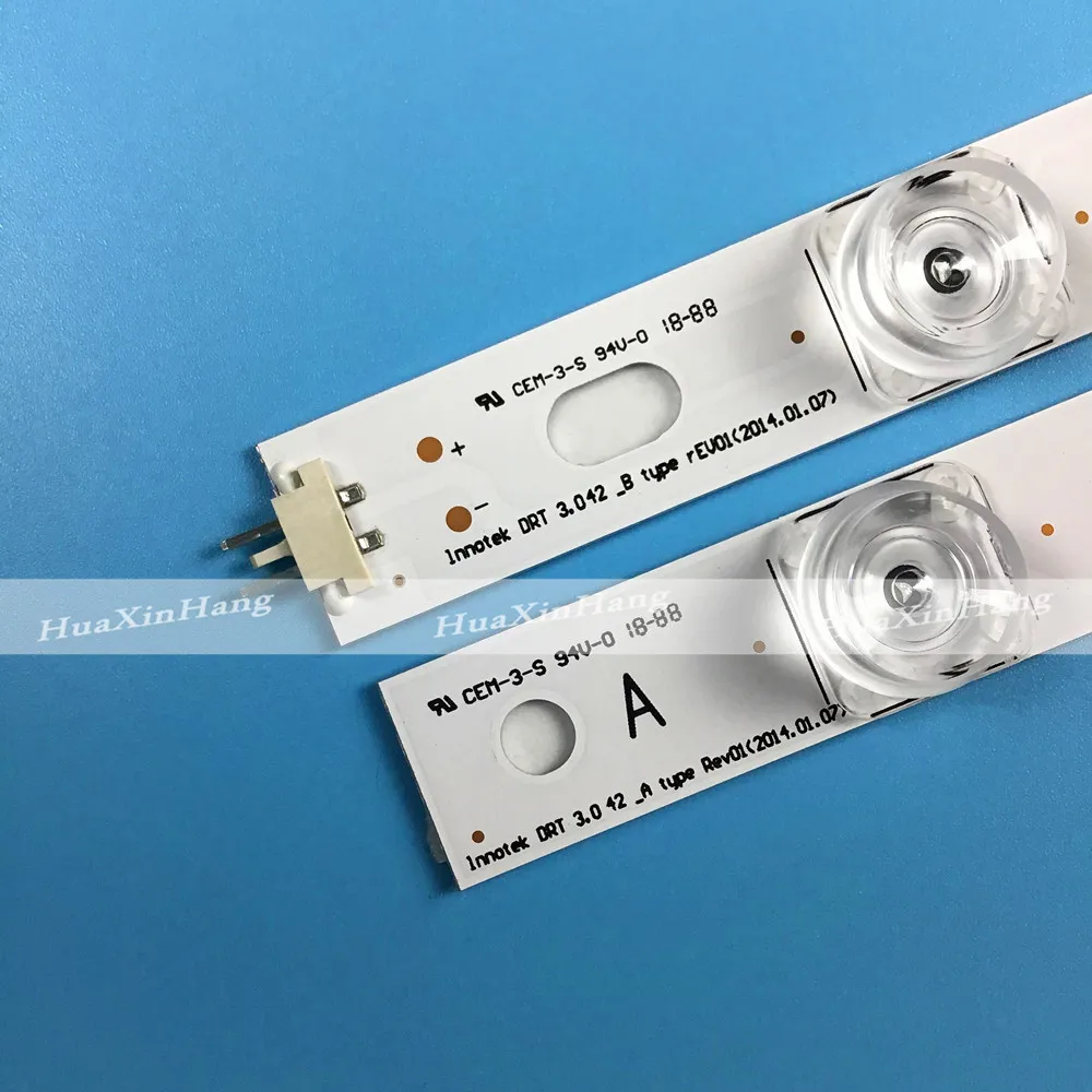 NEW LED Backlight 8Lamp For LG 42 inch TV DRT 3.0 42