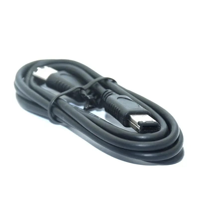 1394 6 Pin 6pin IEEE 1394 IEEE 1394 Firewire 400 6 6 iLink Cable IEEE 1394 1.5M Black 150cm 5ft