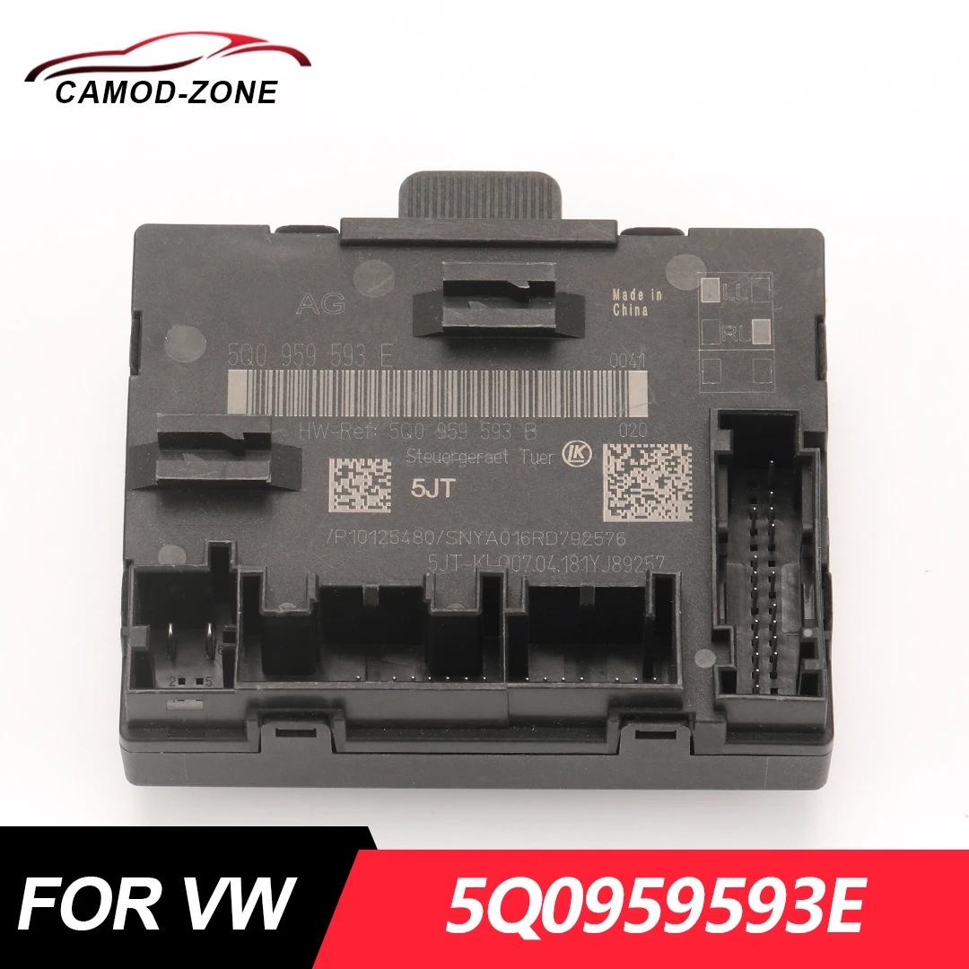 

5Q0 959 593 E Original Door Control Module for VW Tiguan Golf MK7 A3 8V 5Q0959593E