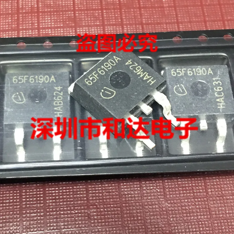 

65F6190A IPB65R190CFDA TO-263 650V 17.5A