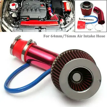 Auto parts cold air intake filter induction tube power flow hose system kit for Volkswagen Golf 7 VW7