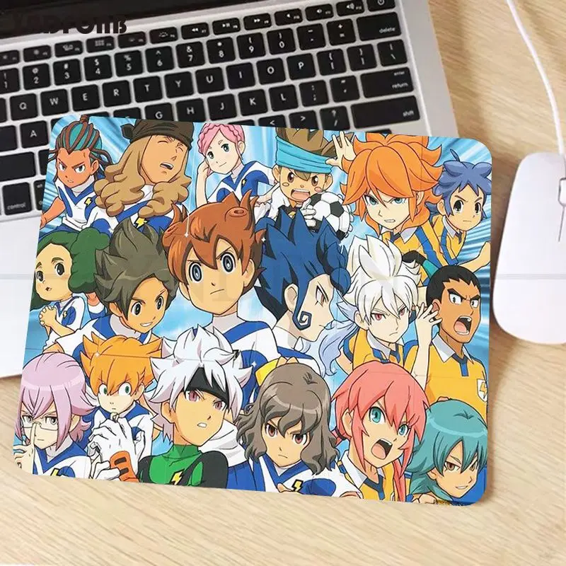 Inazuma Eleven-alfombrilla de ratón antideslizante para PC, accesorio para juegos, venta al por mayor