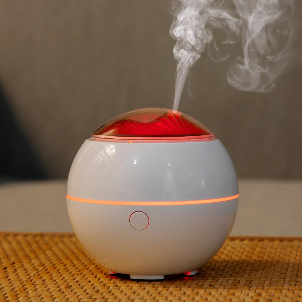 USB Aromatherapy Essential Oil Diffuser Ultrasonic Air Humidifier with LED Lamp Home Room Fragrance Aroma Humidificador Difusor