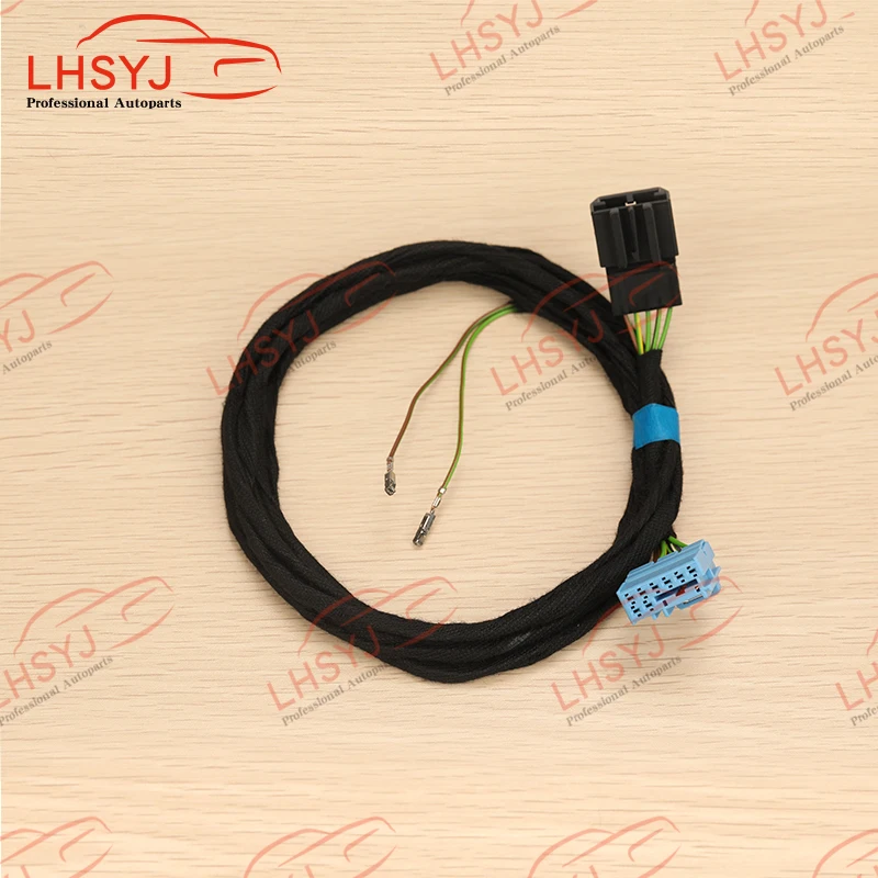 Flowing Dynamic Sequential Taillight Cable Wire Harness Adapter For VW Golf 7 R Mounting Golf 7.5 2017 Taillight Harness