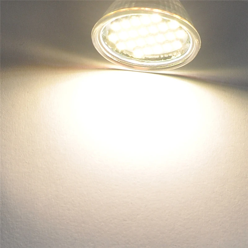 MR11 GU4 Mini LED Spotlight Bulbs 12V 2835 SMD 5W 24LEDs Super Bright Cool Warm White Lamp Replace 25W Halogen Light