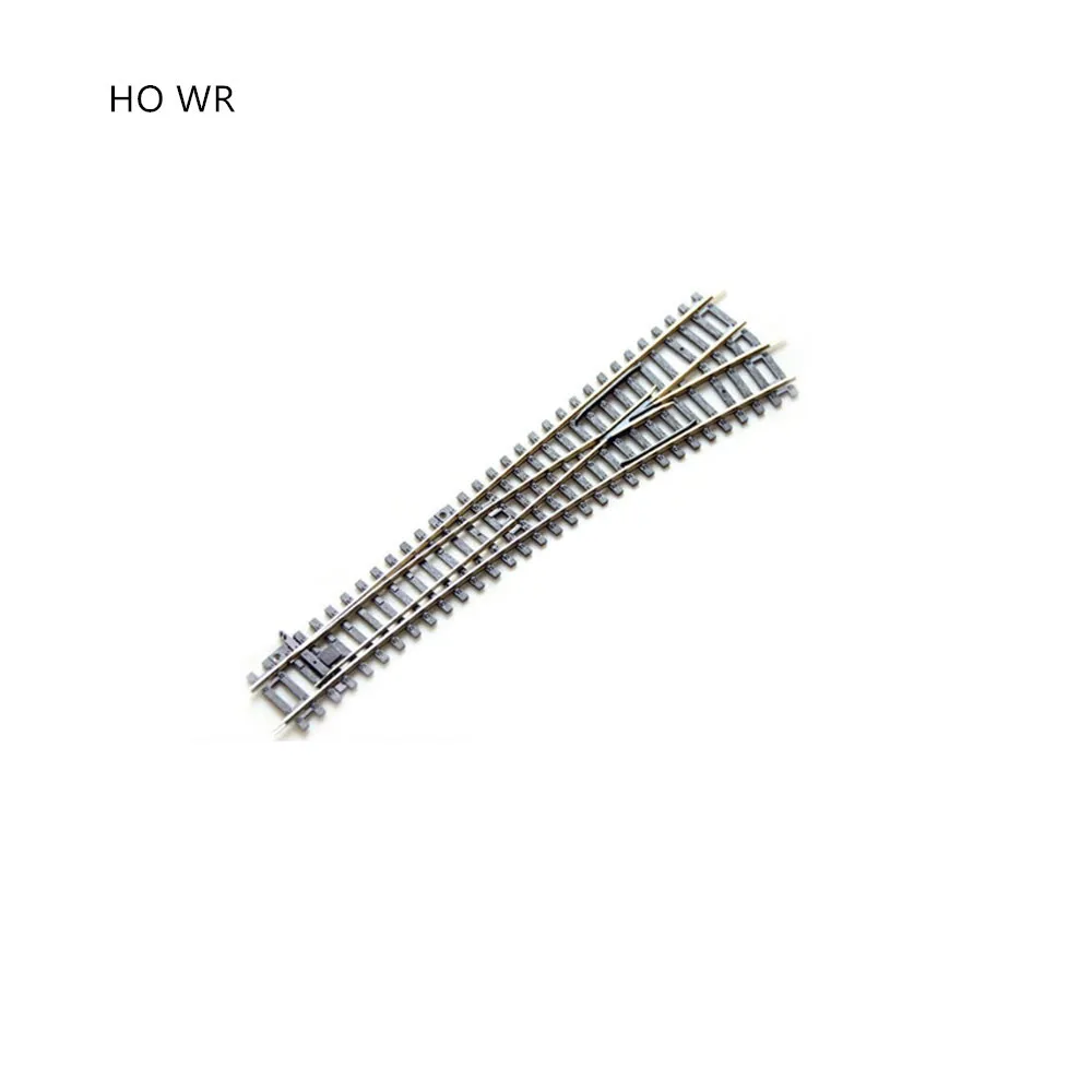 

Rail Railway Track 1:87 Ho Wr Wl Right/left Turnout Universal Train Track Scene Game Model Accessories Children's Toys