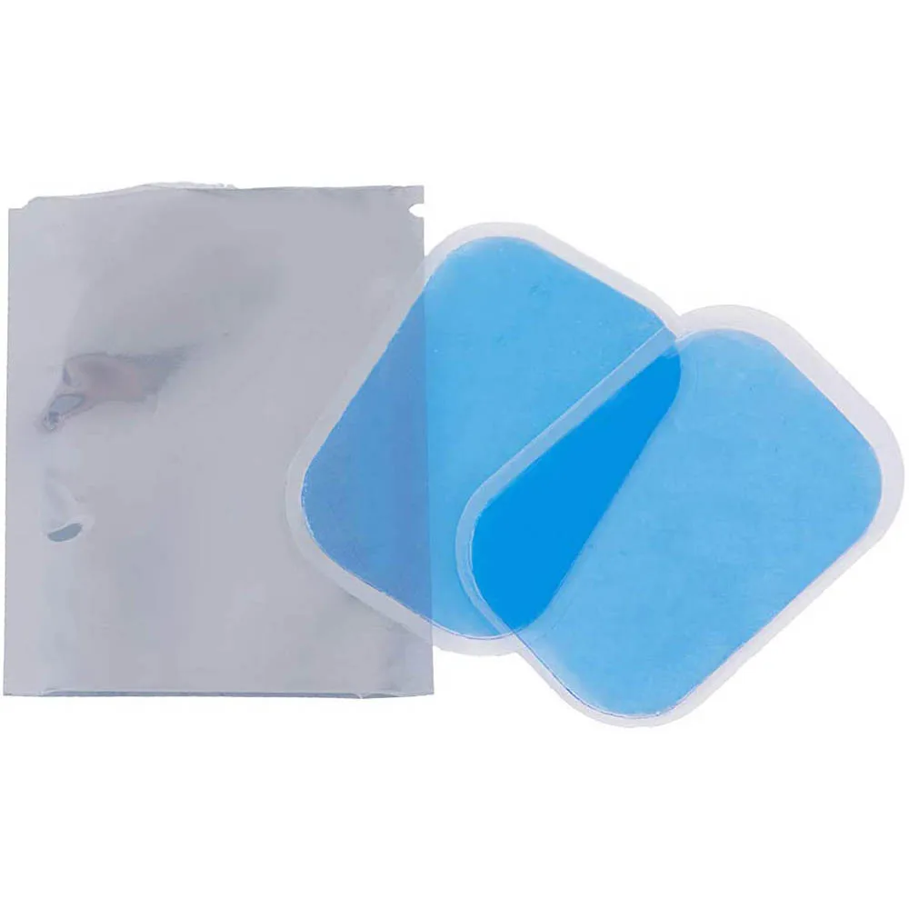 14PCS EMS Abs Replacement Pads Hydrogel Sticker Massage Cushion Muscle Stimulator Abs Toner Accessories Gel Sheets view 3