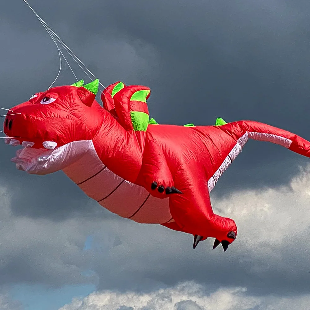 KITE dargon-Colgante suave para la colada, 3,5 m