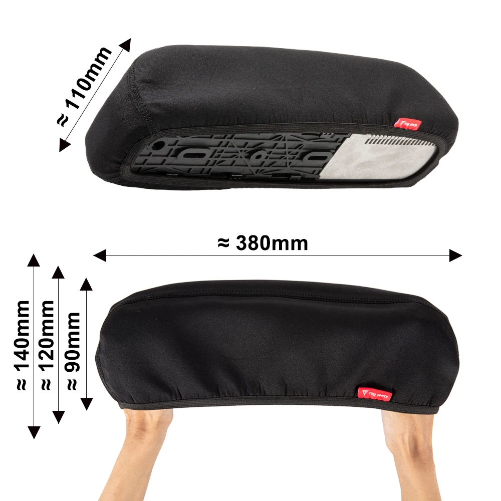 Elastic Waterproof Dustproof Bag Standard Medium Plus size for Hailong Polly Tigershark Ebike Battery Upgrated Sbr Fabric