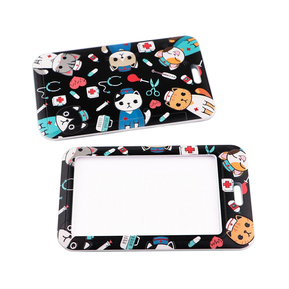 Flyingbee X2294 медицинская серая анатомия, врач, кошка, кровь, эритробус, ID, имя, рабочий держатель для карт, сделай сам, петля