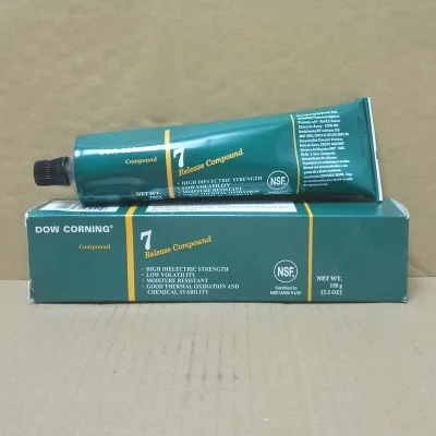 1pcs Dow Corning DC7 Release Agent DOW CORNING Low Consistency Anti-oxidation and Water-resistant Silicone Grease 150G