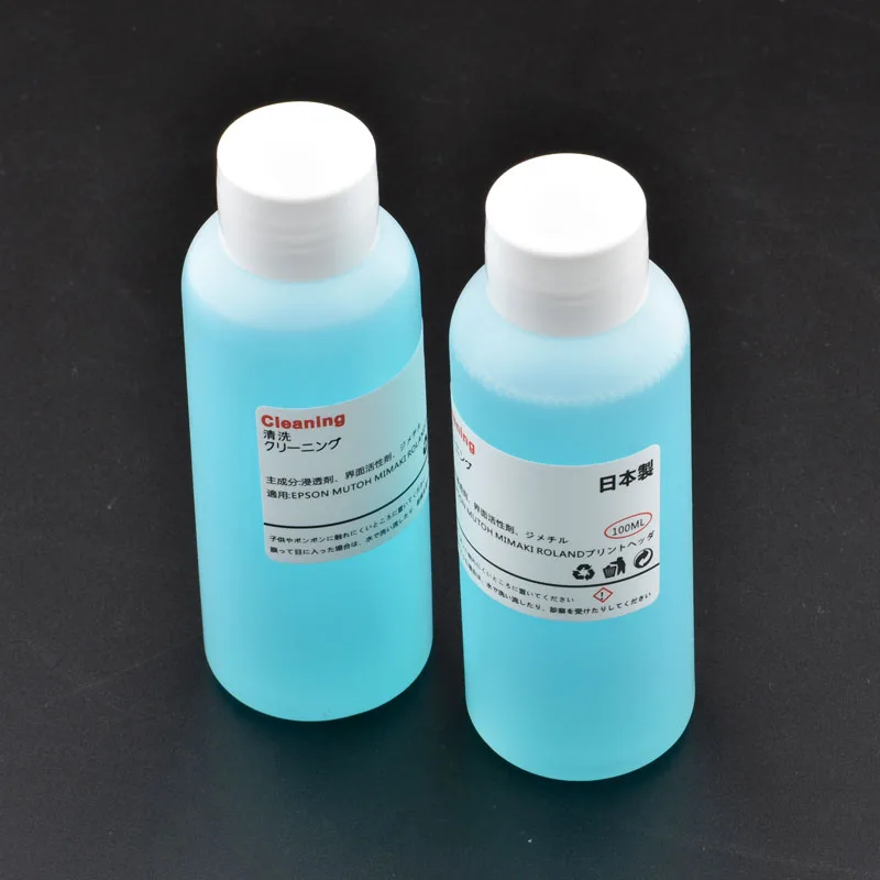 DTF Cleaning Liquid For Epson Roland DX5 4720 printhead Printer Cleaning Solution Ink Cleaner Outdoor photo machine