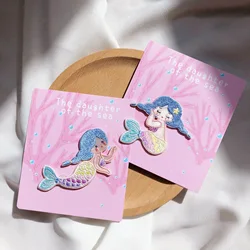 Cute Ocean Series Embroidery Patch Iron On Patches Parches Bordados Para La Ropa Stickers For Clothing Decorative Toppe Vestiti