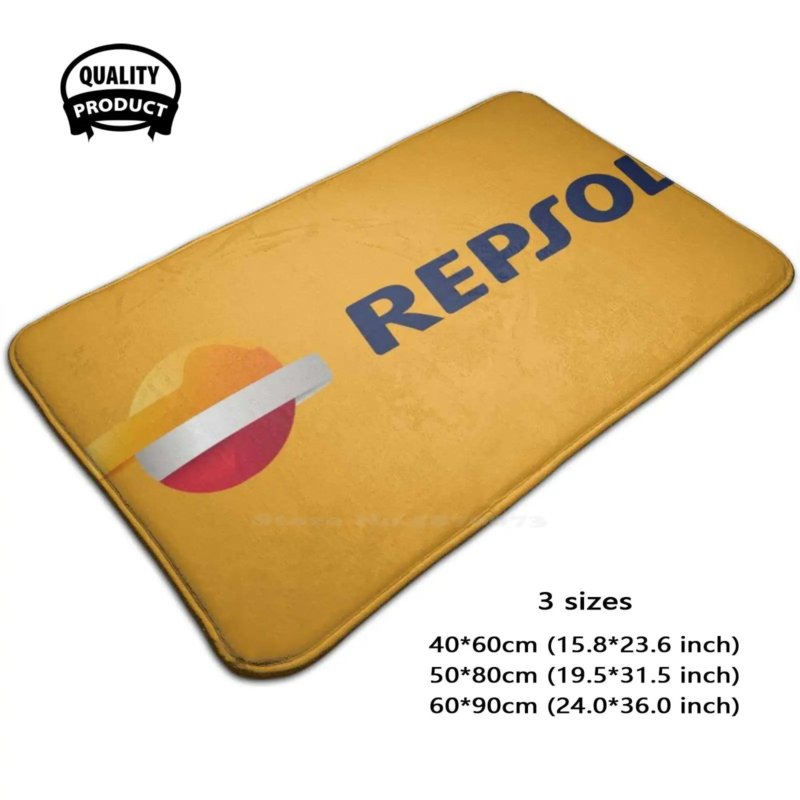 Repsol Soft Cushion Home Carpet Door Mat Car Rug Motorbike Motorcycle 46 Repsol M1 R1 R6 Cbr Run Race Fun Mark Vinales Shoei