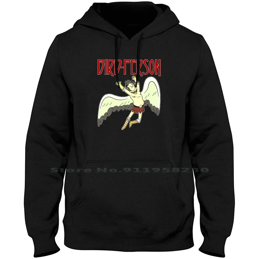 

Bird Person Men Women Hoodie Pullover Sweater 6XL Big Size Cotton Person Humor Tage Geek Bird Son Gym Age So Ny Me Anime