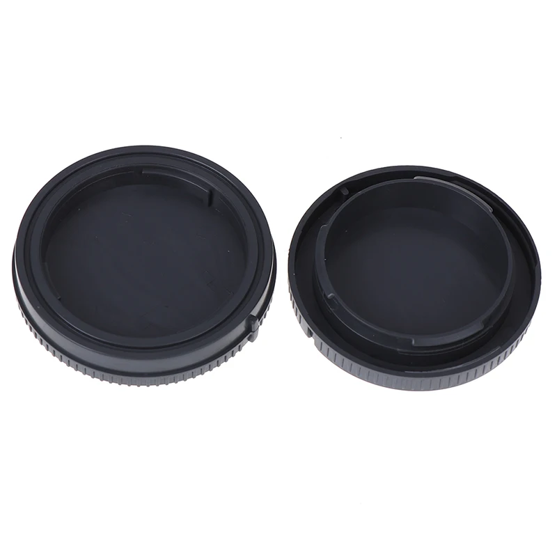 Camera Rear Lens Cap + Body Front Cover Kit For Sony E Mount NEX Nex-3 NEX-5/6/7 A7 A7r A7s A3000 A5000 A5100 A6000 A6300 A6500