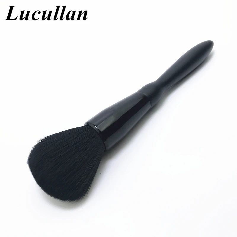 Lucullan 20CM Super Dense Soft Hair Cleaning Brushes Interior Dusting Tools For Air Conditioning Panel Dashboads Leather Etc.