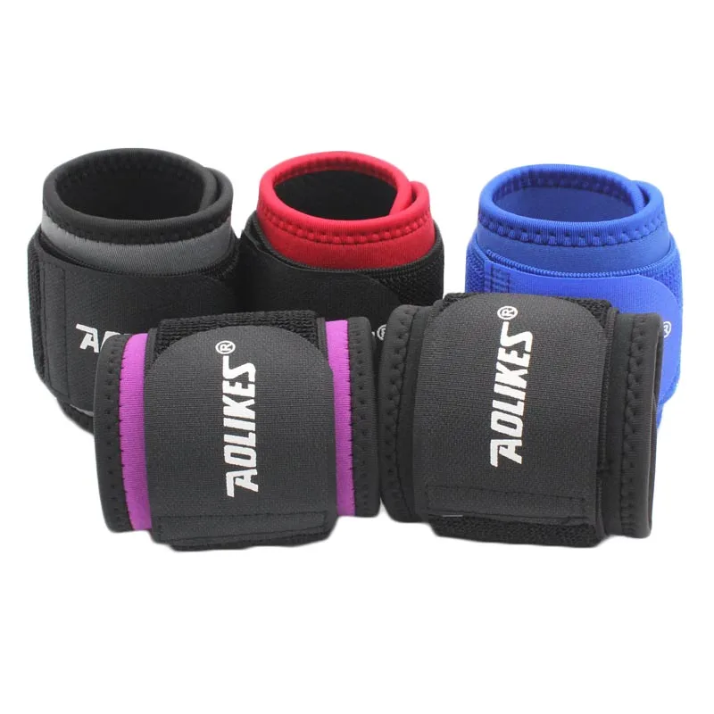 1Pcs Gym Wrist Support Band Strap For Men crossfit Wristband Sports Fitness Wrist Guard Protector bracers polsiera pols brace