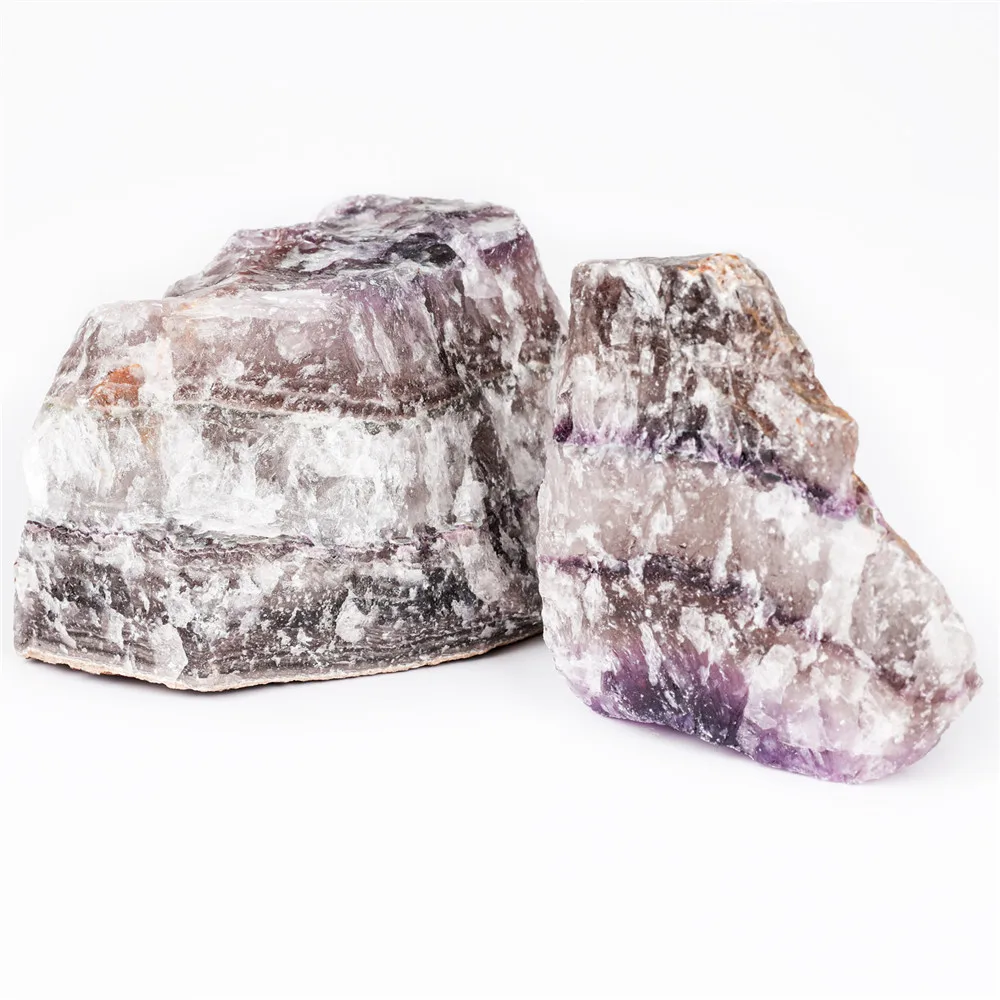 

1kg Purple Flourite Natural Stones Mineral Raw Stones Home Decoration