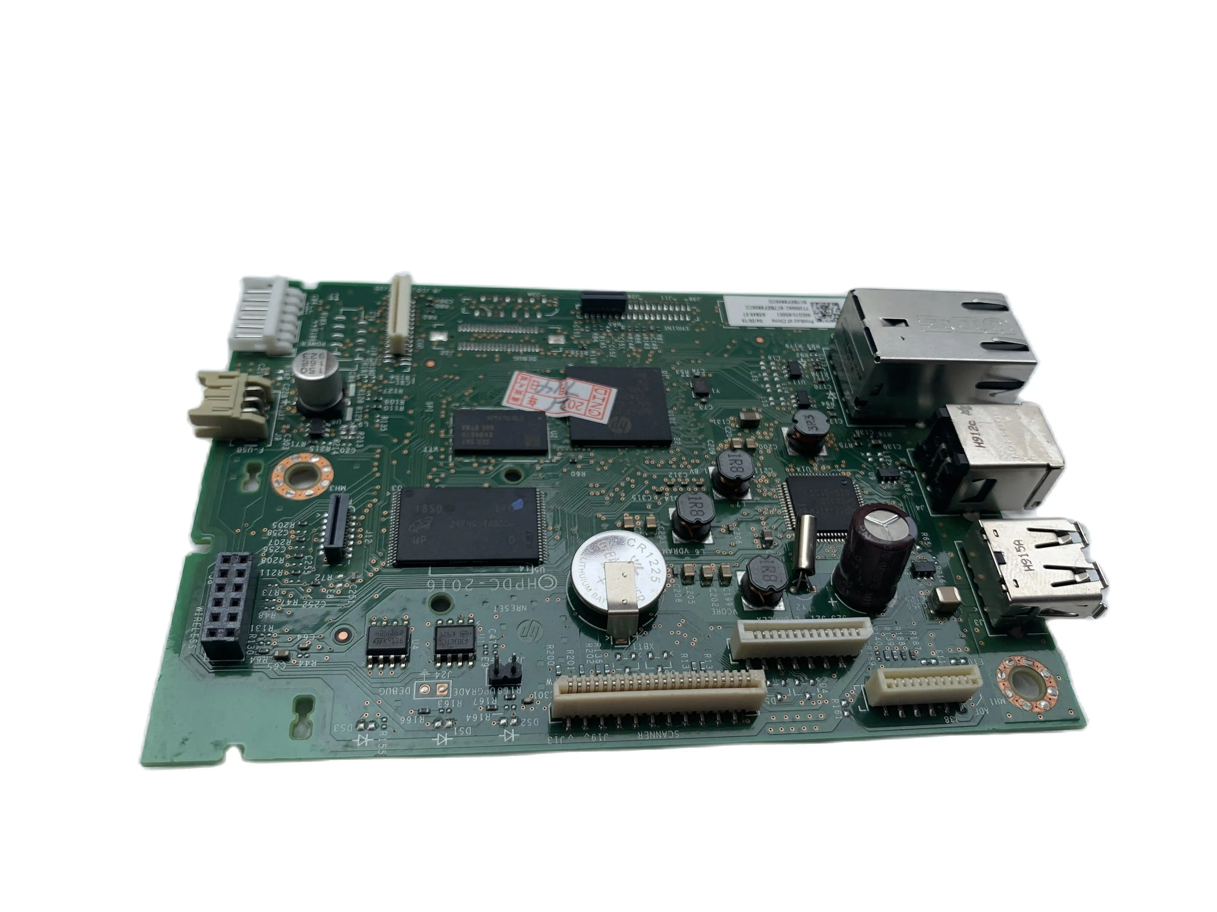 HP Placa base lógica M428 de reemplazo compatible FDN/FDW/DW