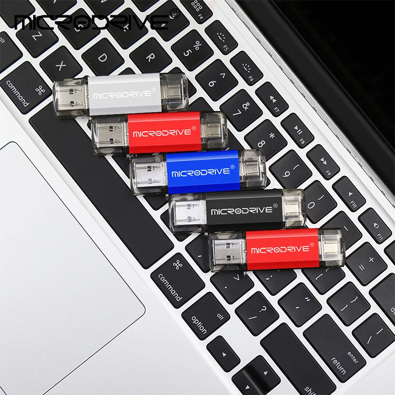 Type C USBフラッシュドライブ 4GB 8GB 16GB 32GB 64GB 128GB Androidスマートフォン用 メモリ ミニUSBスティック USB C