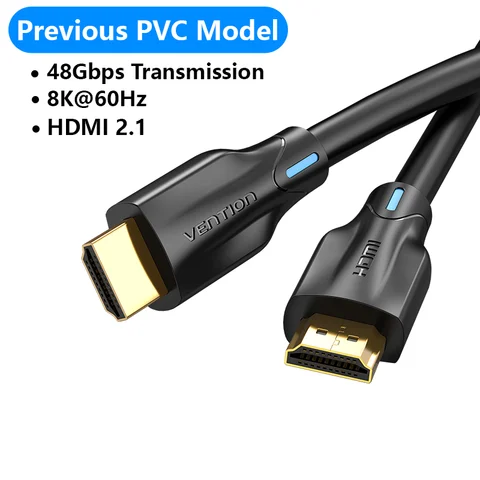 Кабель HDMI Vention 8K - Высококачественный кабель для видео и аудио