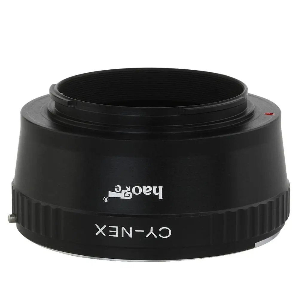 Haoge Lens Mount Adapter for Contax Yashica C/Y CY Mount Lens to Sony E-mount NEX Camera