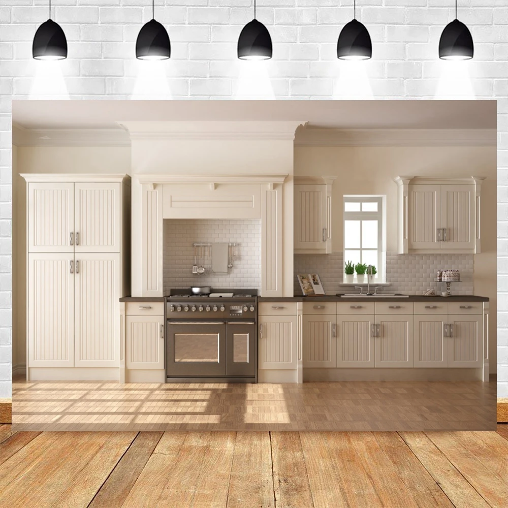 Yeele-خلفية للتصوير الداخلي والمطبخ ، خلفية فاخرة للتصوير الفوتوغرافي في الاستوديو ، ديكورات أعياد الميلاد