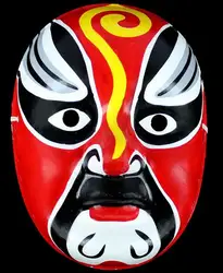 Change face Facial design of Beijing opera Mask Chinese Peking Opera Stage Performance Tradition Draw