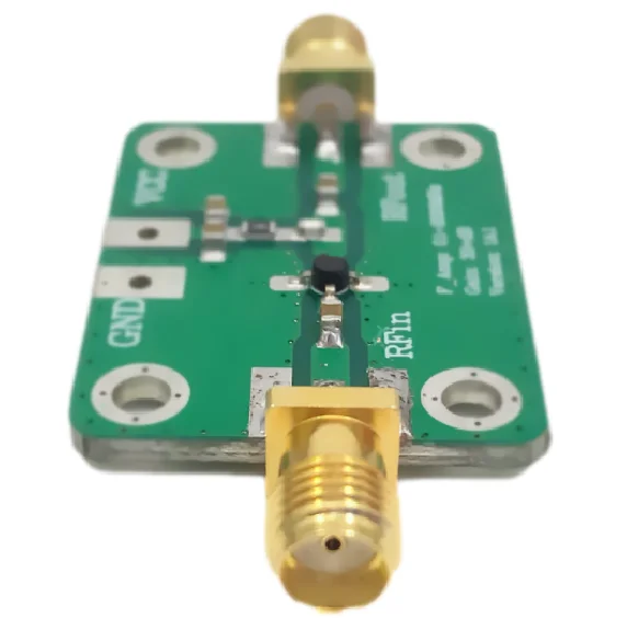 

новый радиочастотный широкополосный усилитель, малошумящий усилитель LNA (2K-3000 МГц, усиление 32 дБ)