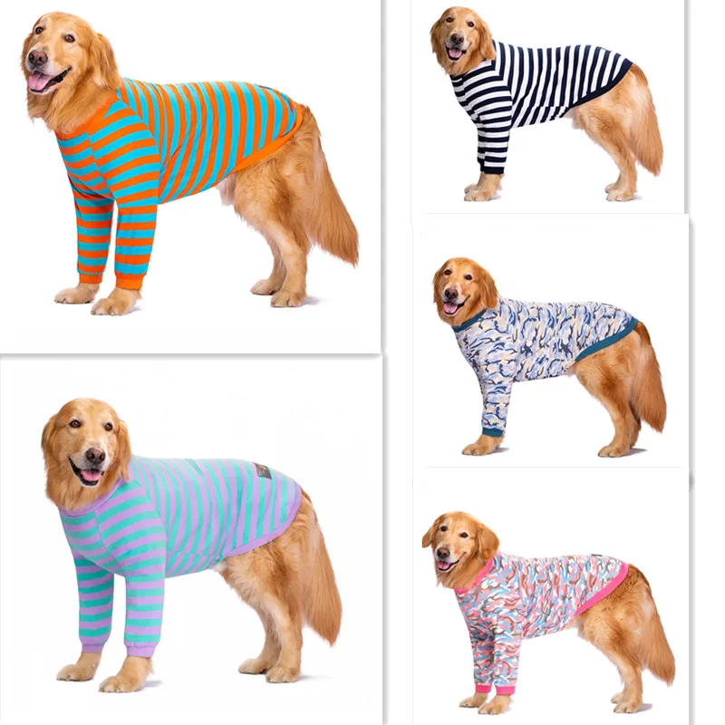 

Cute Big Dog Clothes, Golden Retriever, Labrador, Medium and Large Dog Elbow Pads, Two-Legged Clothes, Autumn