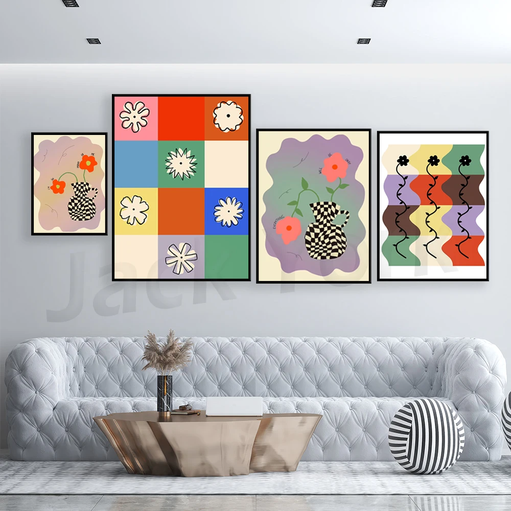 طباعة فنية "أيام أفضل قادمة"، "كل شيء سيكون على ما يرام" طباعة فنية، ''أنا فخورًا علىي" طباعة فنية