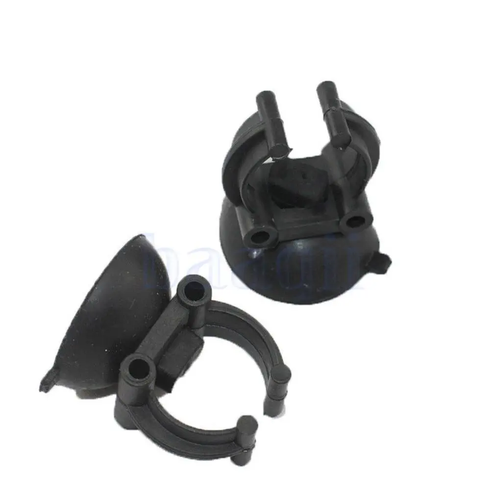 2X Aquarium Fish Tank Suction Cups Sucker Clips Holder for Heater Pump Tube Easy To Use Durable PT0411X2