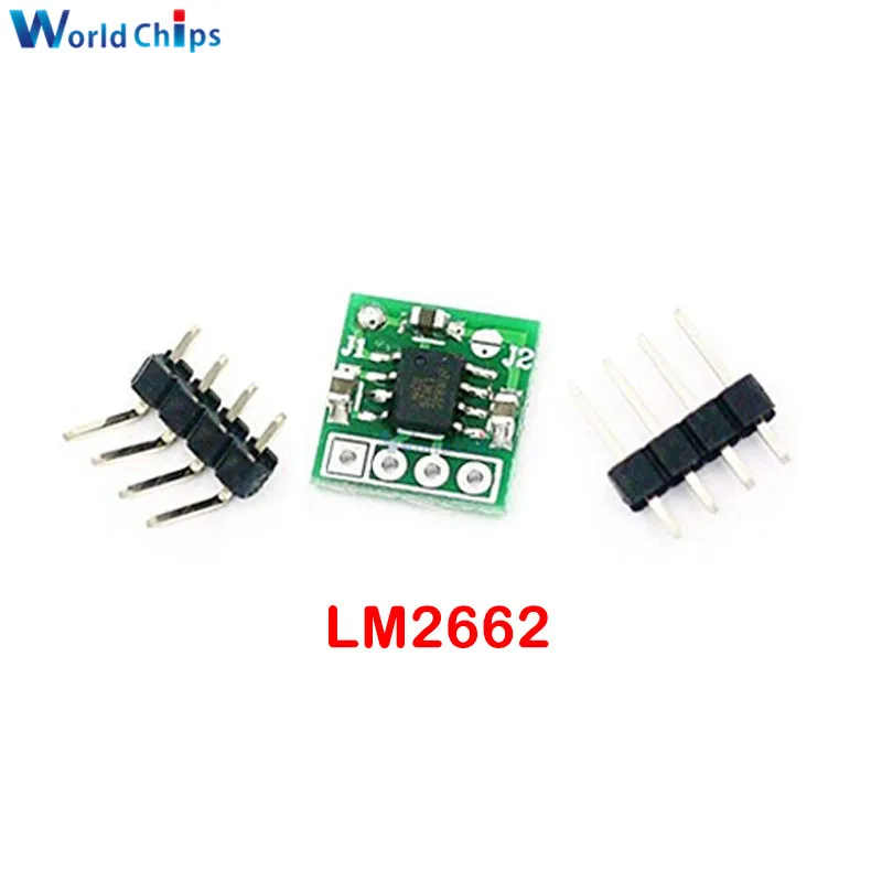 LM2662 ICL7660 ICL7662 TPS60403 Positive Voltage to Negative Voltage Voltage Reverse Regulator Module f/ ham Radio Amplifier