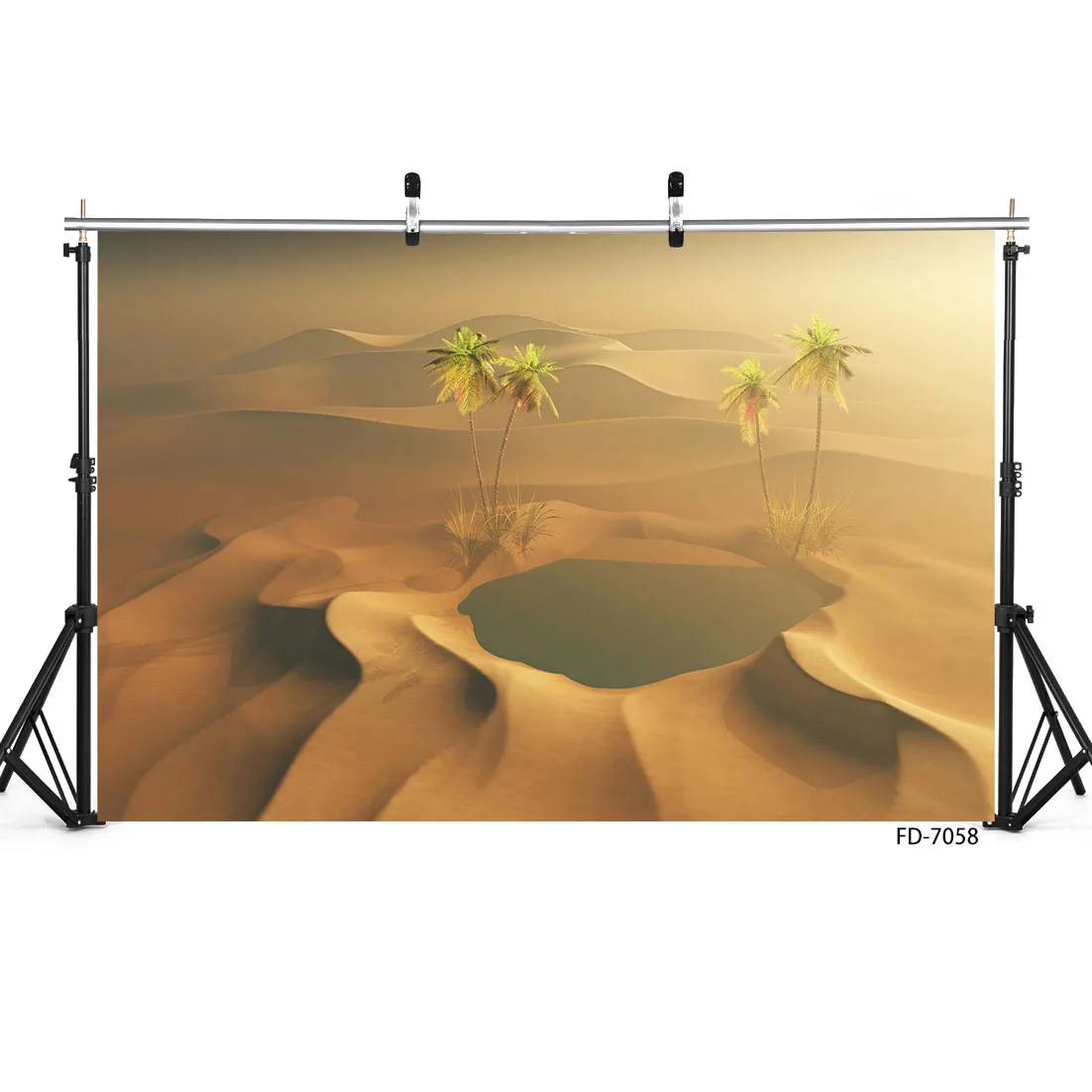 Desert Scene with Water Photographic Backdrop for Photo Shooting Vinyl Photogrphy Backgrounds Children Portrait Photocall Studio