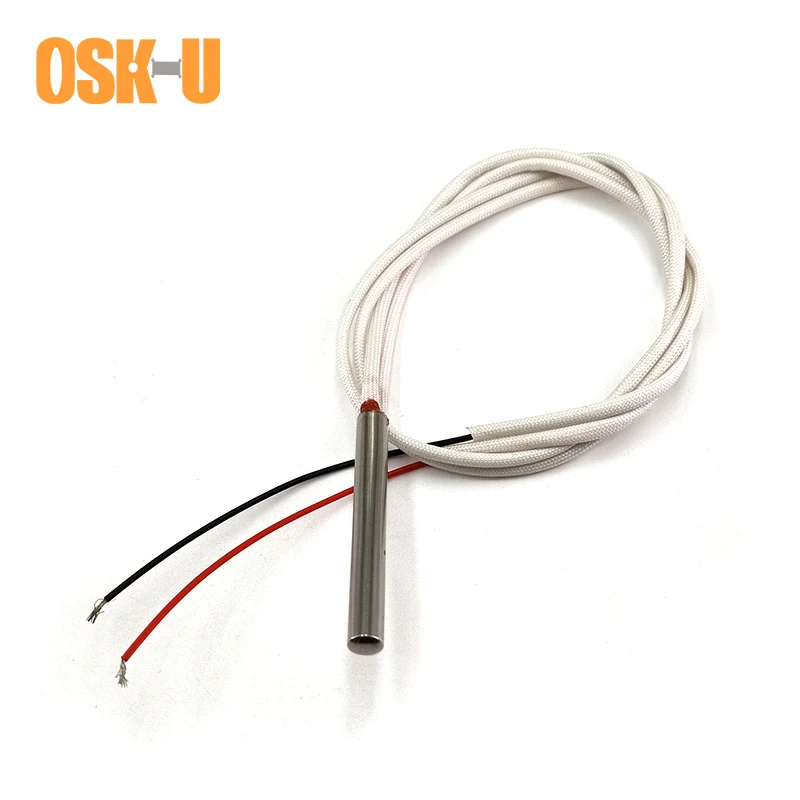 Constant Temperature PTC Heating Element 5/12/24V Thermostatic PTC Heating Tube Dry Heater Element for Coffeemaker