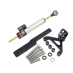 Motorcycle Steering Damper Mount Bracket Support Kit For Honda CB1000R CB 1000R 1000 R 2008 2009 2010 2011 2012 2013 2014 2015,2