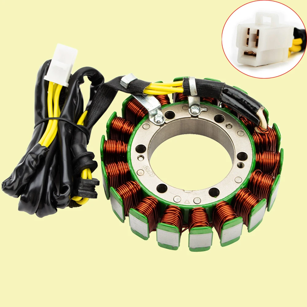 

Stator Coil For Honda XRV750L RD04 Africa Twin 1990 - 1992 / XRV750 RD07 Africa Twin 1993 - 2000 / 31120-MV1-004 31120-MY1-004